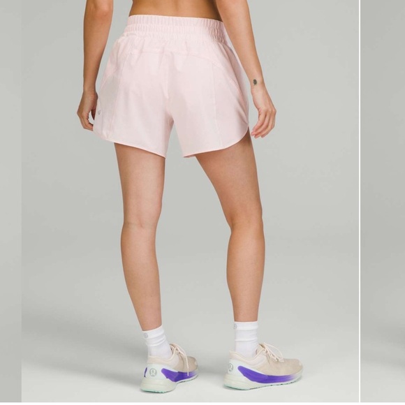 Lululemon Track That Mid-Rise Lined Short 5"
Strawberry Milkshake - Picture 9 of 9